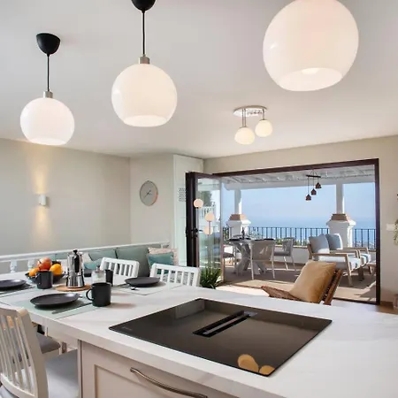 New Luxury Townhouse Views Terrace&patio Lägenhet *